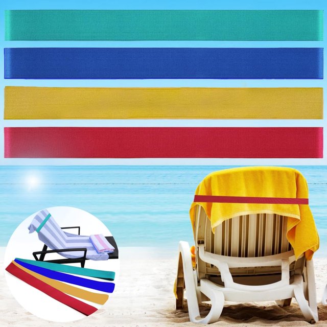 Towel Bands For Beach Chairsnull