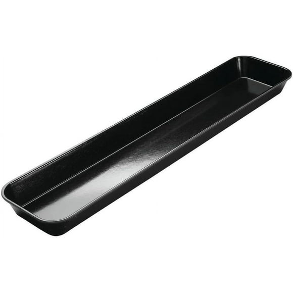 good fortune Black Fiberglass Merchandising Tray - 30" L x 6 3/4" W x 2" H