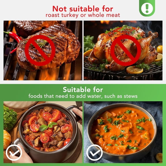 good fortune Electric Roaster Liners 34 x 18 Inch 15 Counts Disposable Roaster Liners Fits 16, 18, 22 Quarts Roasters, Roasting Oven Liners Cooking Bags for Immediate Cleanup