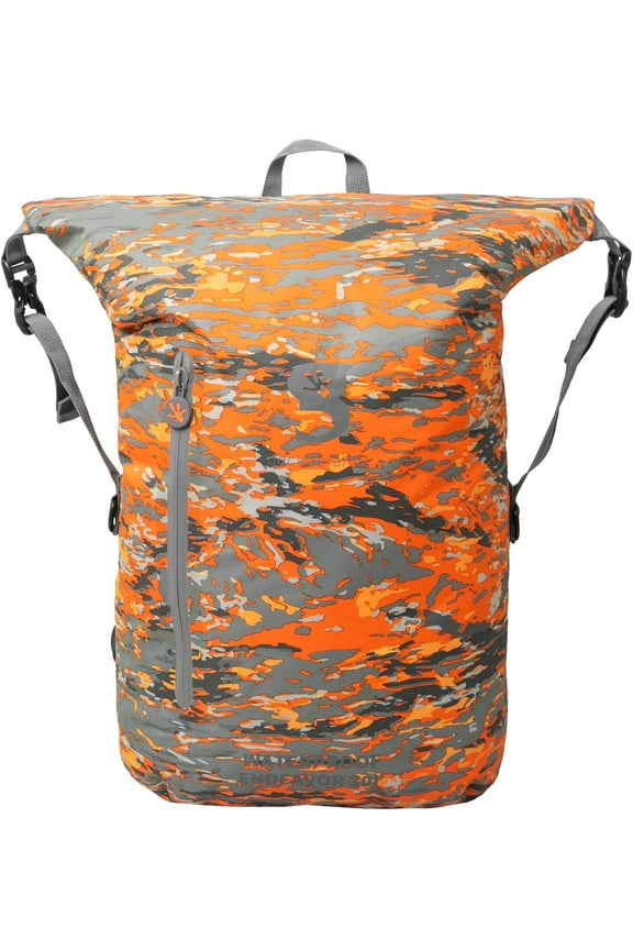 Lightweight 30L Waterproof Backpack - Lightweight Watertight Outdoor Bag Hiking Traveling Light Water Activities