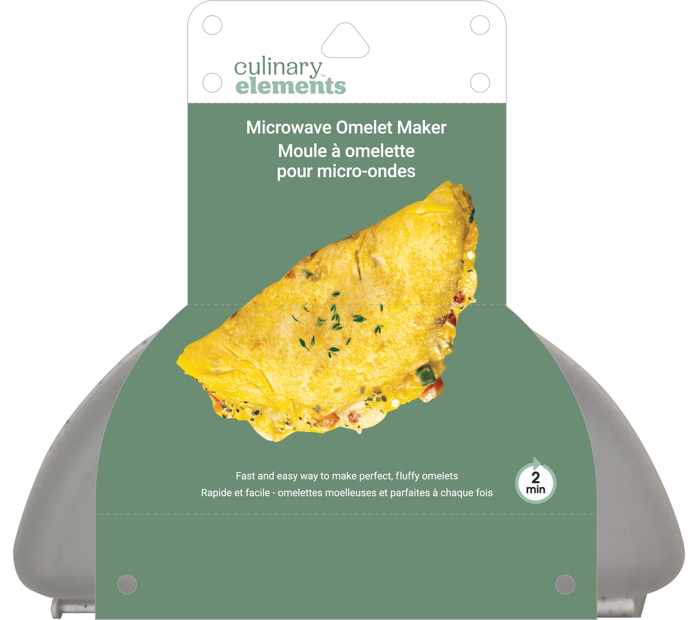 Microwave Omelet Maker