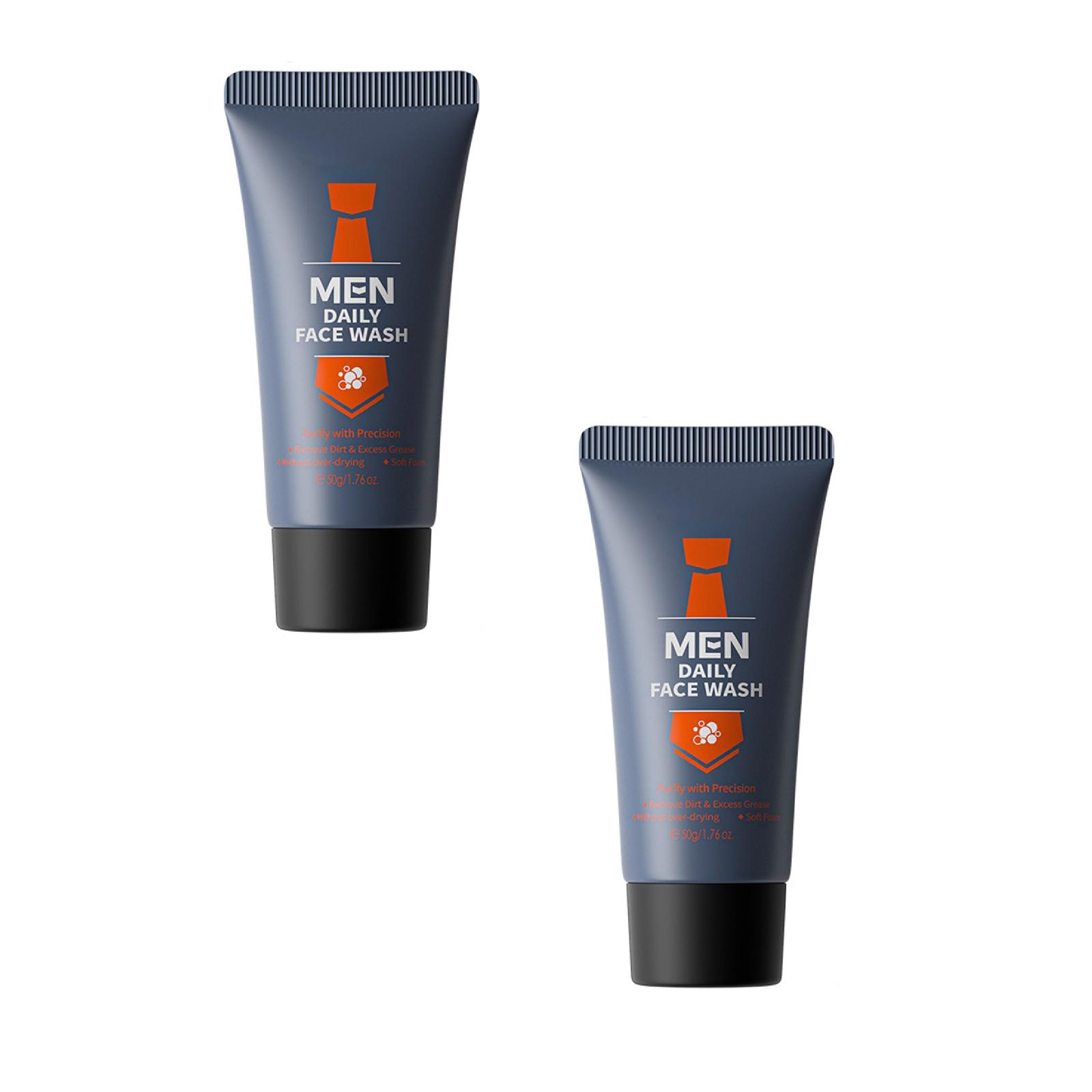 good molecules, Men's Daily Facial Cleanser 50g Cleans Pores Men's Skin