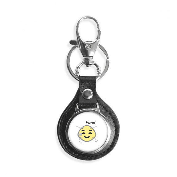 good mood fexpression fain key link chain keyholder finder hook metal