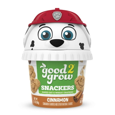 good2grow 2oz Cinnamon Snackers (Character Tops Vary)