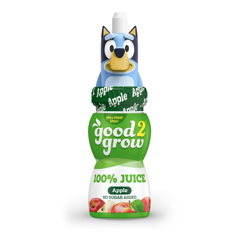 good2grow 6oz 100% Apple Juice Single Serve (Character Tops