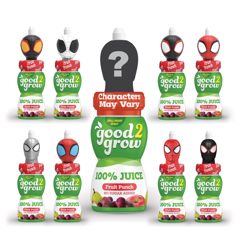 good2grow Marvel's Spider-Man 6oz 100% Fruit Punch Juice Single