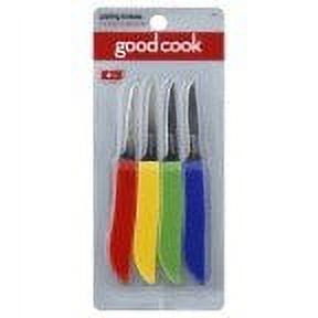 goodcook Paring Knife Set, 4 Count (Pack of 6)