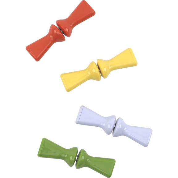 GoodCook 8 pc Corn Holders with Interlocking Skewers, 4 pairs, Assorted Colors