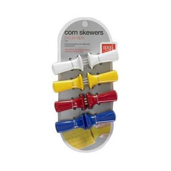 goodcook Premium Corn Skewer, 8 Count