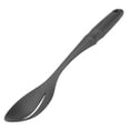 thumbnail image 1 of goodcook Slotted Black Spoon, 1 of 2