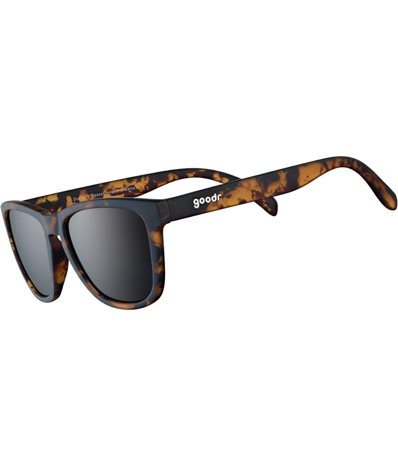 Goodr 8121991 Unisex Brown Frame Brown Lens Polarized Sunglasses