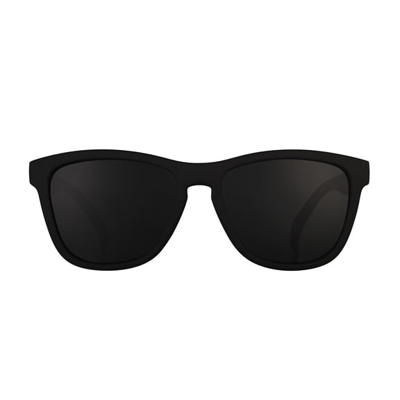 goodr OG Polarized Sunglasses for Women & Men, Unisex Adult Sport Fashion Eyewear, UV400 Protection, Lightweight Full-Rim Frame