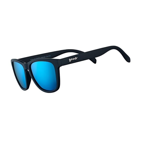 goodr OG Sunglasses (no slip, no bounce, all polarized) (Mick & Keith's Midnight Ramble)