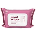thumbnail image 1 of Good Wipes Rosewater Wipes, 60 count, 1 of 2