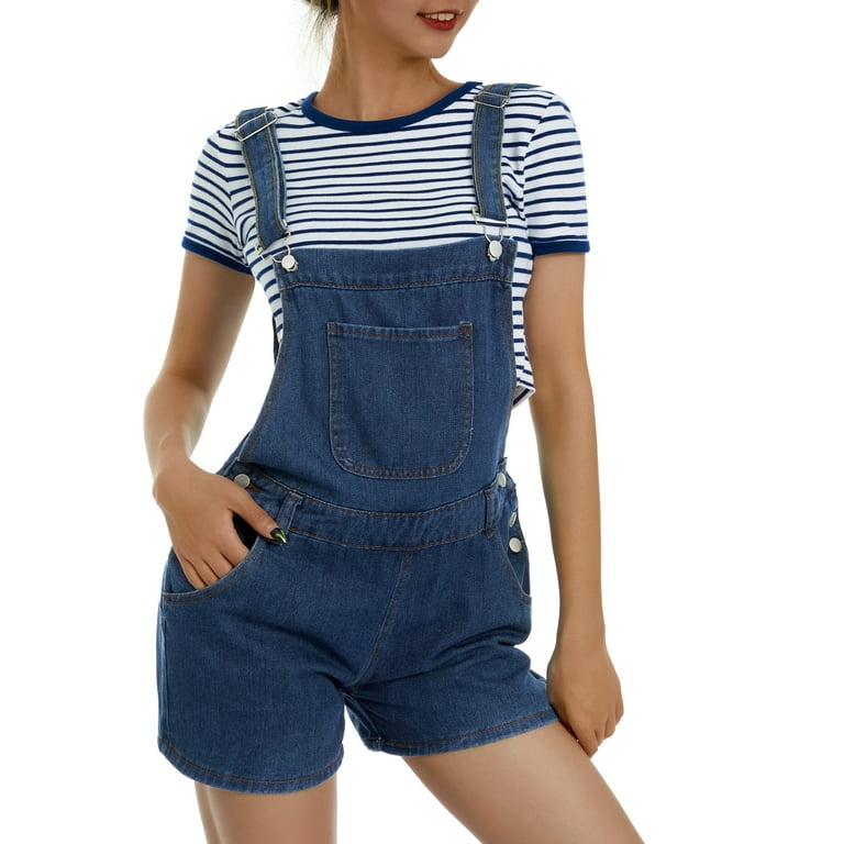 Bib overall hotsell shorts walmart