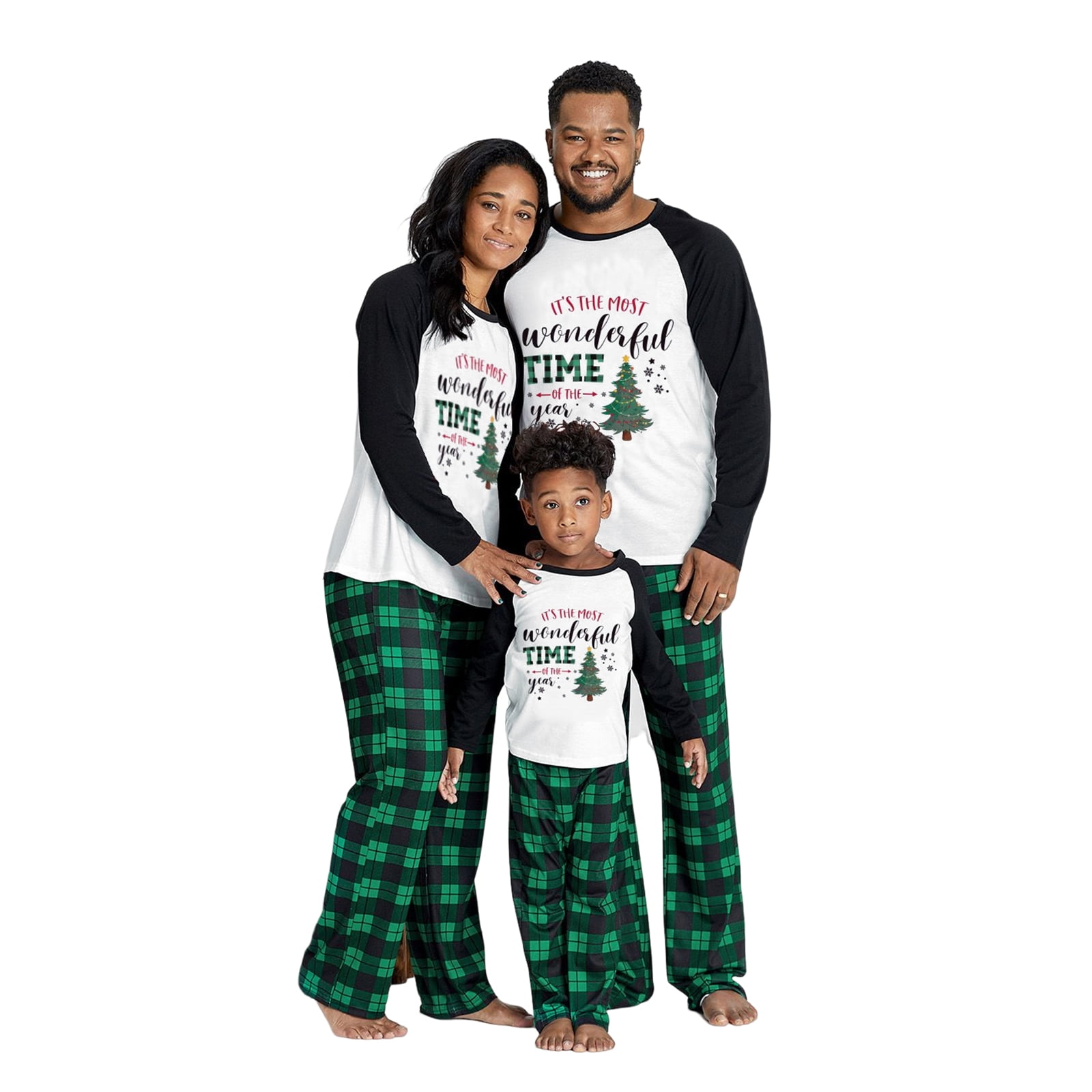 goowrom Matching Family Christmas Pajamas Set Holiday Jammies