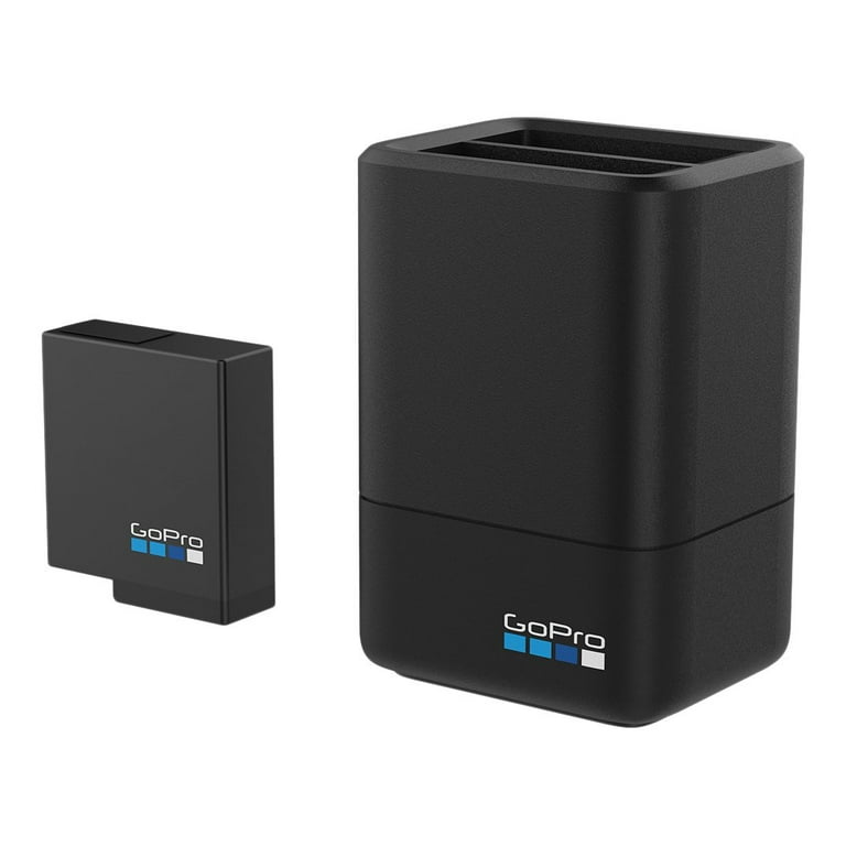 GoPro - GoPro hero6 Black 　Dual Battery Charger gopro dual battery charger + battery (hero6 black/hero5