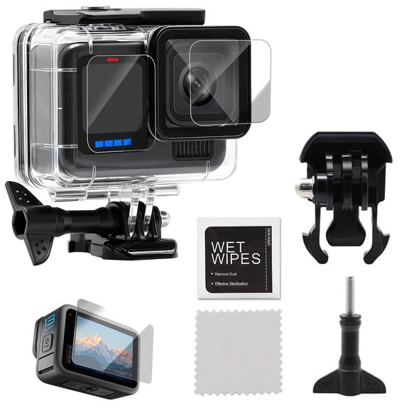 gopro13 Silicone Case Suitable For Insta360pro2 Sports Camera Accessories Protective Waterproof Case