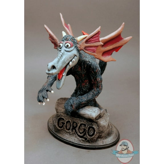 gorgo the gargoyle pre painted statue