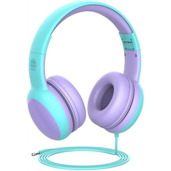 gorsun Kids Headphones with Limited Volume, Children's Headphone Over Ear, Toddler Headphones for Boys and Girls, Wired Headset Earphones for Children