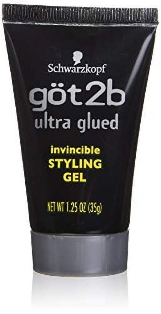 got 2b ultra glued invincible styling gel, 1.25 ounce