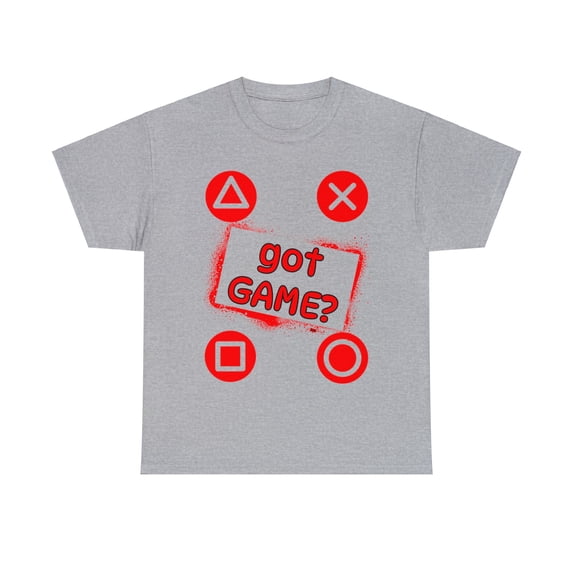 DJH Apparel | got Game? Athletic Unisex Gaming T-shirt