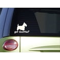 thumbnail image 1 of got Scottie *I769* 6" Sticker Scottish Terrier decal, 1 of 1