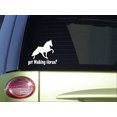 thumbnail image 1 of got Walking Horse *I744* 6x6 inch Sticker decal tn walker, 1 of 1