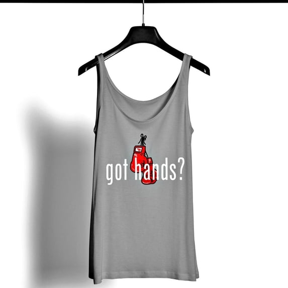 got hands? Unisex Jersey Tank For Boxers