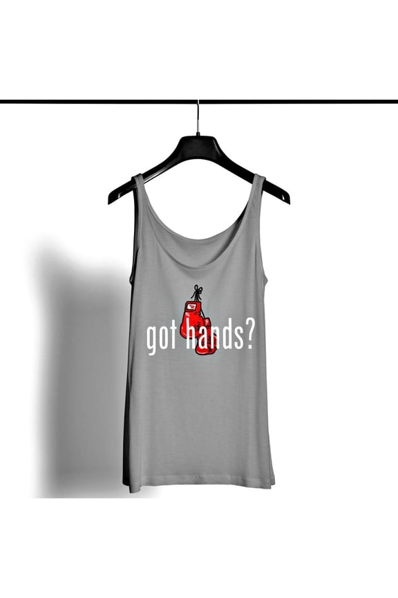 got hands? Unisex Jersey Tank For Boxers