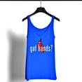 thumbnail image 1 of got hands? Unisex Jersey Tank For Boxers, 1 of 2