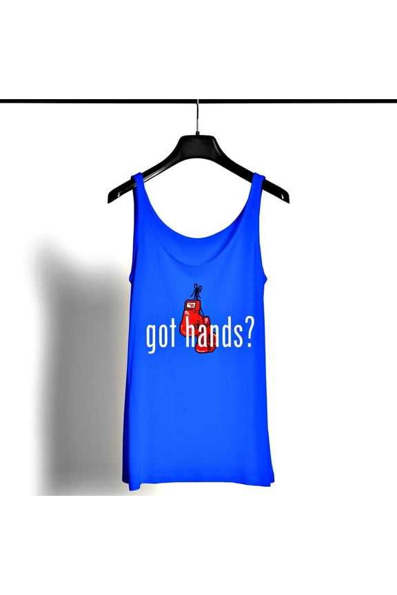 got hands? Unisex Jersey Tank For Boxers