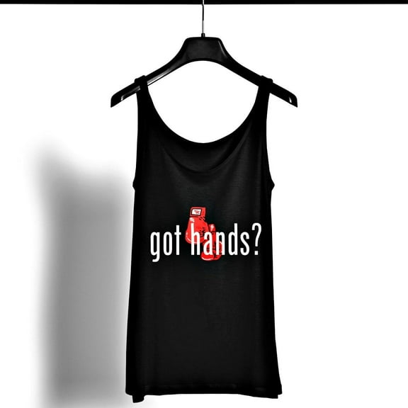 got hands? Unisex Jersey Tank For Boxers