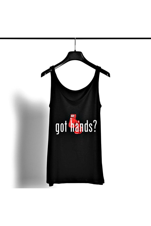 got hands? Unisex Jersey Tank For Boxers