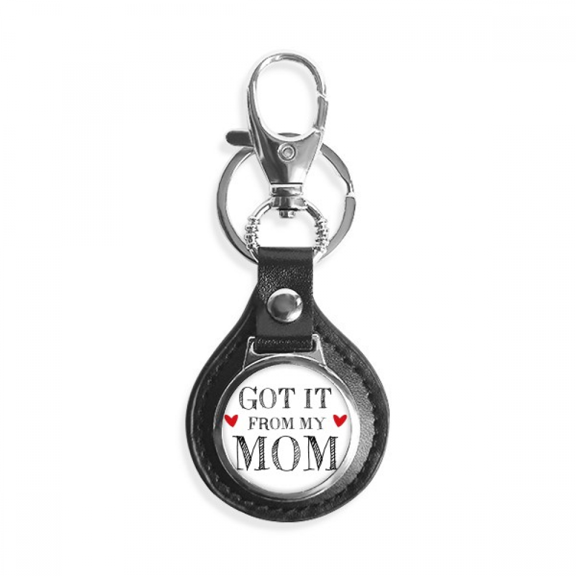got it from my mom children mother present key link chain keyholder finder hook metal