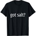thumbnail image 1 of got salt? Gamer t shirt, 1 of 3