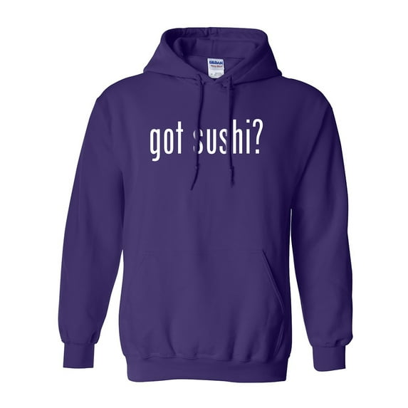 got sushi? Adult Hooded Sweatshirt