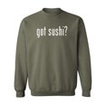 thumbnail image 1 of got sushi? Crewneck Sweatshirt, 1 of 3