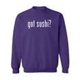 thumbnail image 1 of got sushi? Crewneck Sweatshirt, 1 of 3