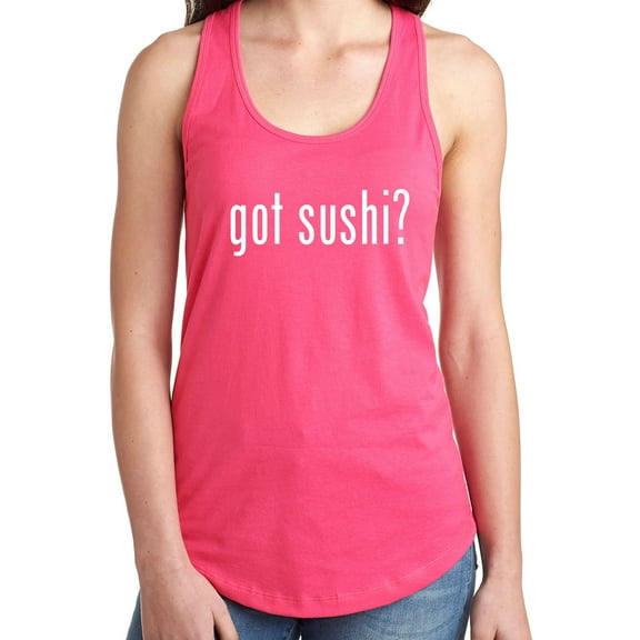 got sushi? Racerback Tank