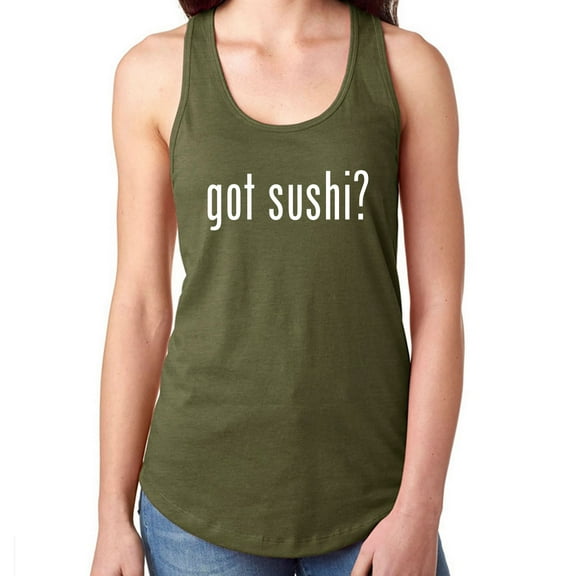 got sushi? Racerback Tank