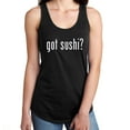 thumbnail image 1 of got sushi? Racerback Tank, 1 of 2
