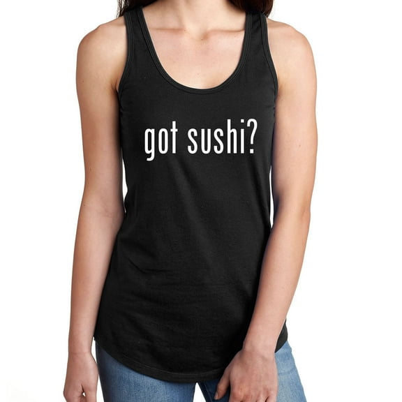 got sushi? Racerback Tank