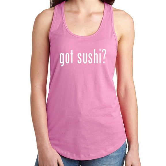 got sushi? Racerback Tank