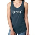 thumbnail image 1 of got sushi? Racerback Tank, 1 of 2