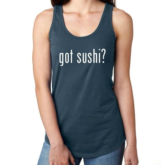 got sushi? Racerback Tank