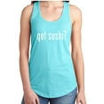 thumbnail image 1 of got sushi? Racerback Tank, 1 of 3