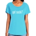 thumbnail image 1 of got sushi? Womens Dolman Tee, 1 of 1