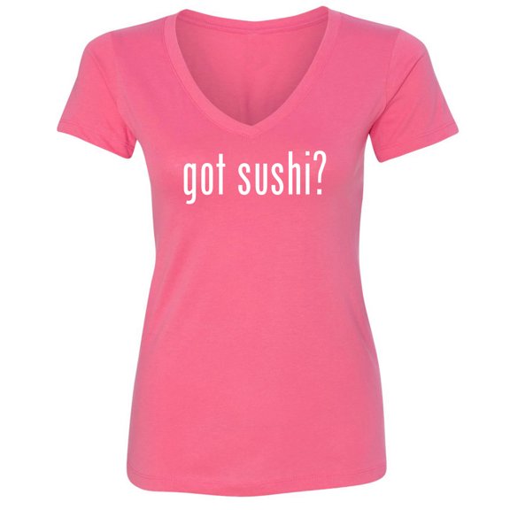 got sushi? Womens V-Neck T-Shirt