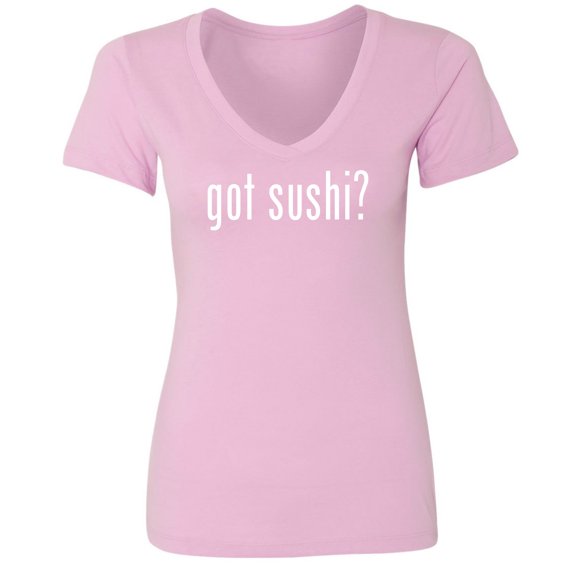 got sushi? Womens V-Neck T-Shirt